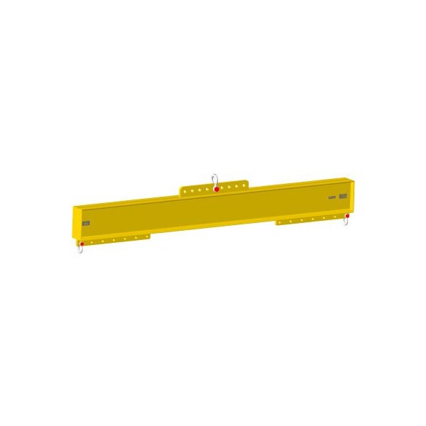 Machining & Welding By Olsen M & W Lift Beam Economy Multiple Length 21451 20000 Lb. Capacity 21451 - main